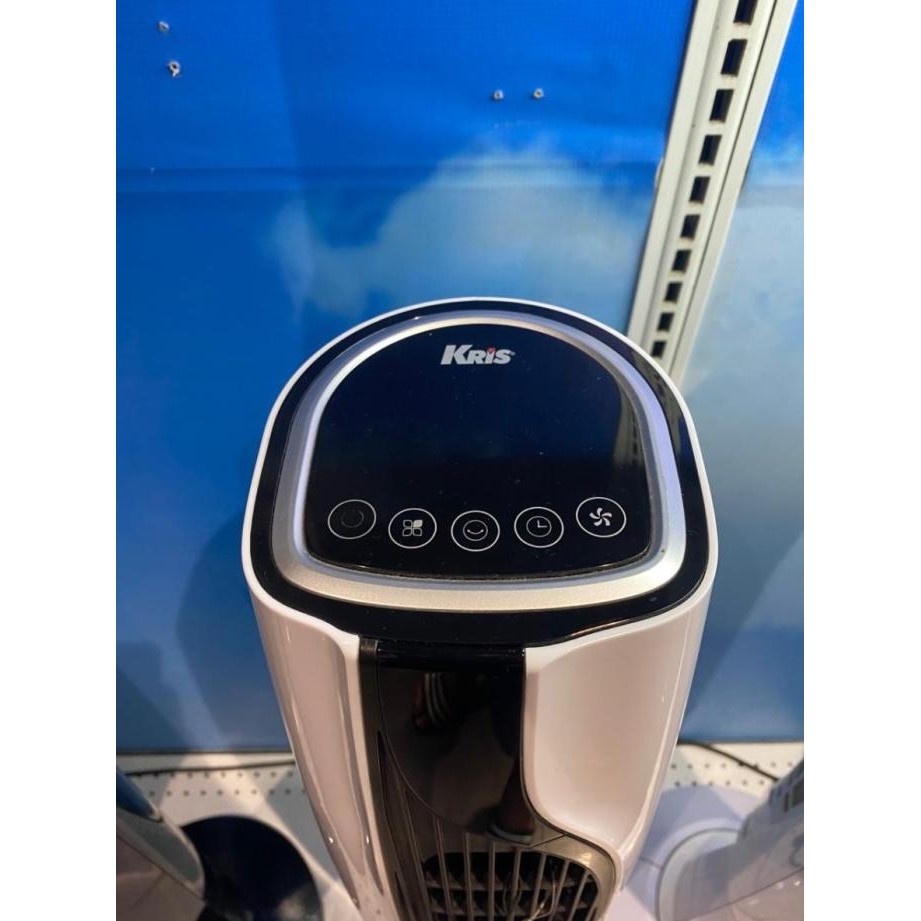 Ready Kris Kipas Angin Lantai Tower Berdiri / Krisbow Tower Remote Led