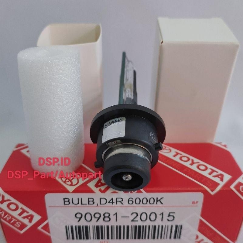 Bohlam Lampu Hid D4R Toyota New Vios, New Altis