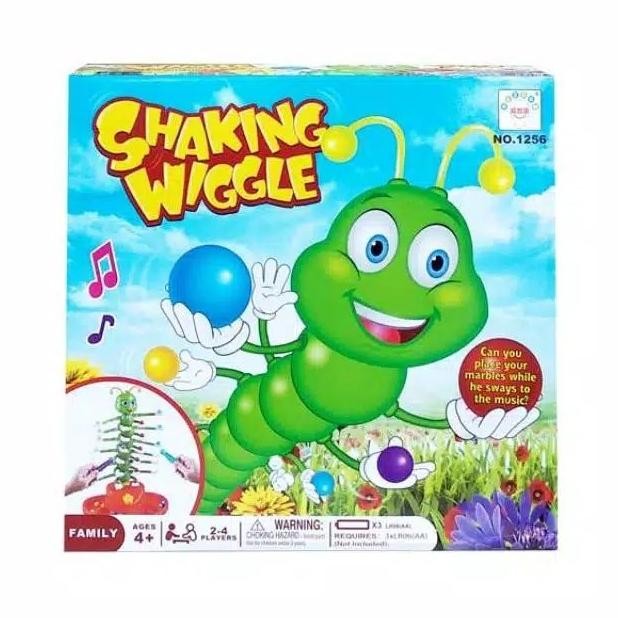 

Mainan game edukasi shaking wiggle