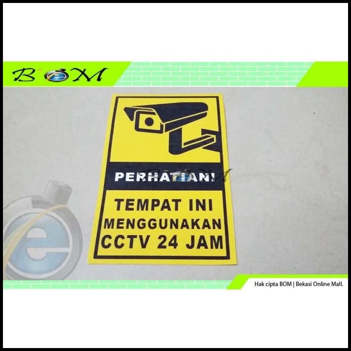 

GRATIS ONGKIR STIKER STICKER WARNING PERHATIAN TEMPAT INI MENGGUNAKAN CCTV 24 JAM !!!!!!