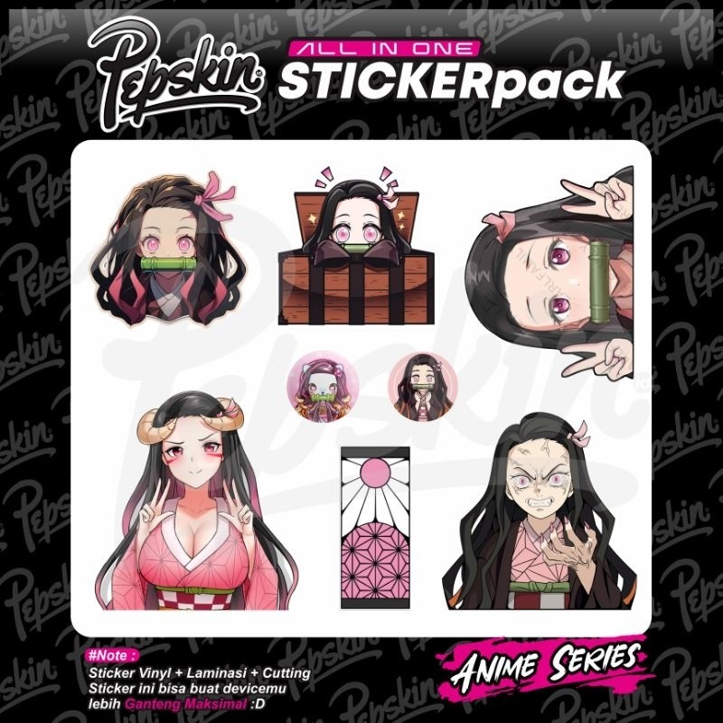 

Pack All In One Demon Slayer Casing/Case Stiker Skin Wrap CUSTOM - Premium Quality