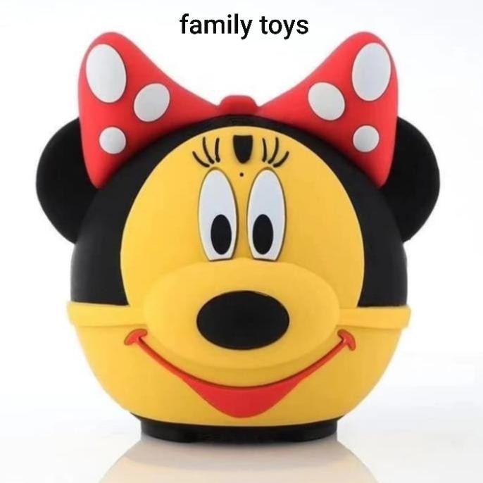 

Speaker kartun audio Minnie Wireless bluetooth disney family toys