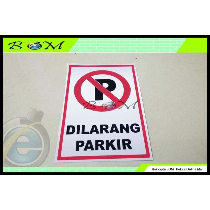 

TERMURAH STIKER STICKER GAMBAR TULISAN DILARANG P DILARANG PARKIR !!!!!!