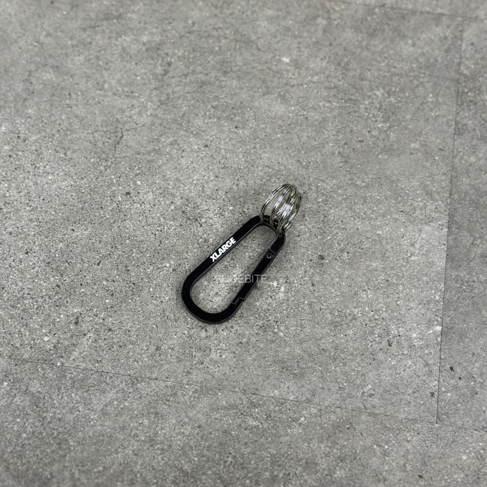 XLARGE JAPAN CARABINER BLACK 100% ORIGINAL