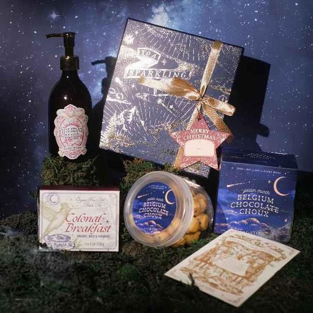 

STELLAR - The Giftery Hampers Natal / Christmas Hampers Gift / Box Natal / Kado Natal