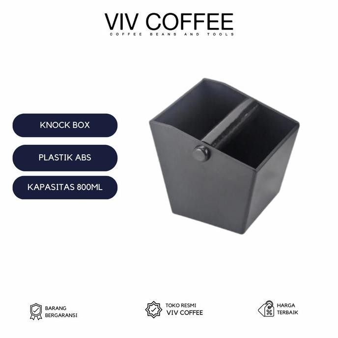 

Knock Box Plastik Wadah Ampas Kopi Espresso