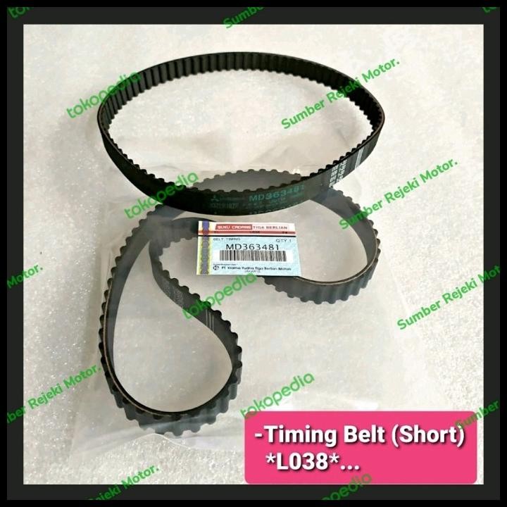 TERMURAH TIMING BELT L300 DIESEL PANJANG SABUK TIMING L300 DIESEL PANJANG 
