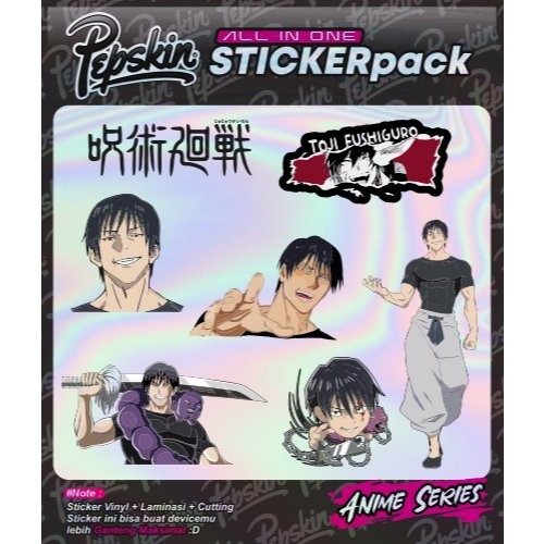 

Pack Hologram Jjk Casing/Case Stiker Skin Wrap CUSTOM - Premium Quality