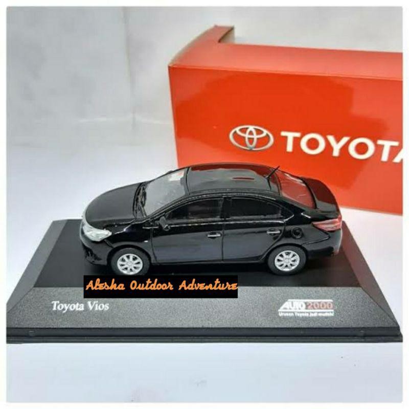 Diecast Miniatur Mobil Toyota Vios Gen 3