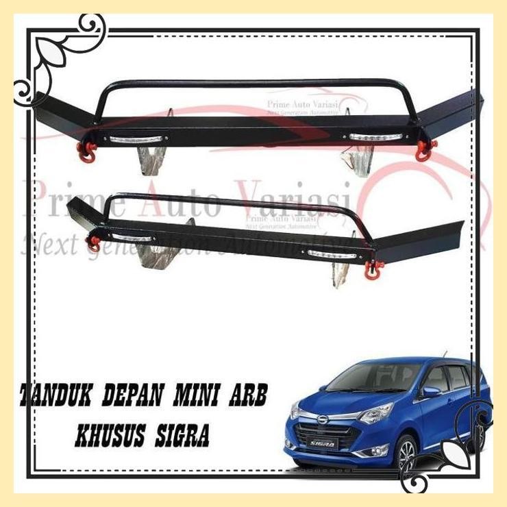 Tanduk Bumper Depan Mini Arb Towing Depan Arb Mini - Daihatsu Sigra