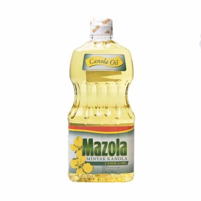 

TERBARU Minyak Goreng Kanola / Canola Cooking Oil 900ml Mazola