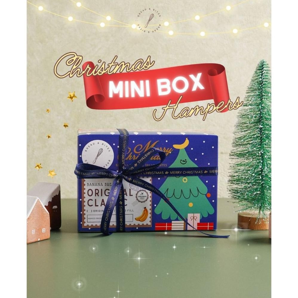 

Christmas Hampers Natal - MINI BOX - Banana Bread Banana Cake