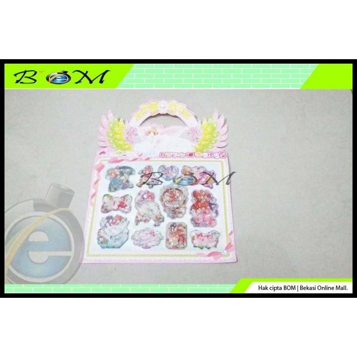 

TERMURAH STIKER STICKER TEMPELAN AIR BUBBLE WATER CARDCAPTOR CARD CAPTOR SAKURA !!!!