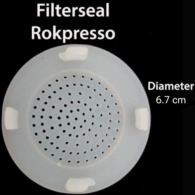 

Filter seal Silicon Rokpresso F GC dan A 1 O ring rok presso