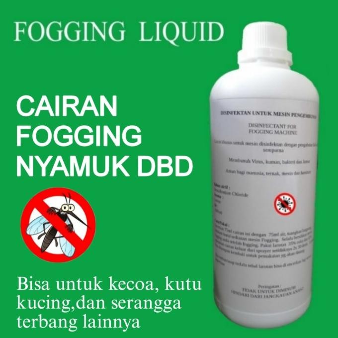 

Cairan Fogging Disinfektan Asap Tebal Bunuh virus