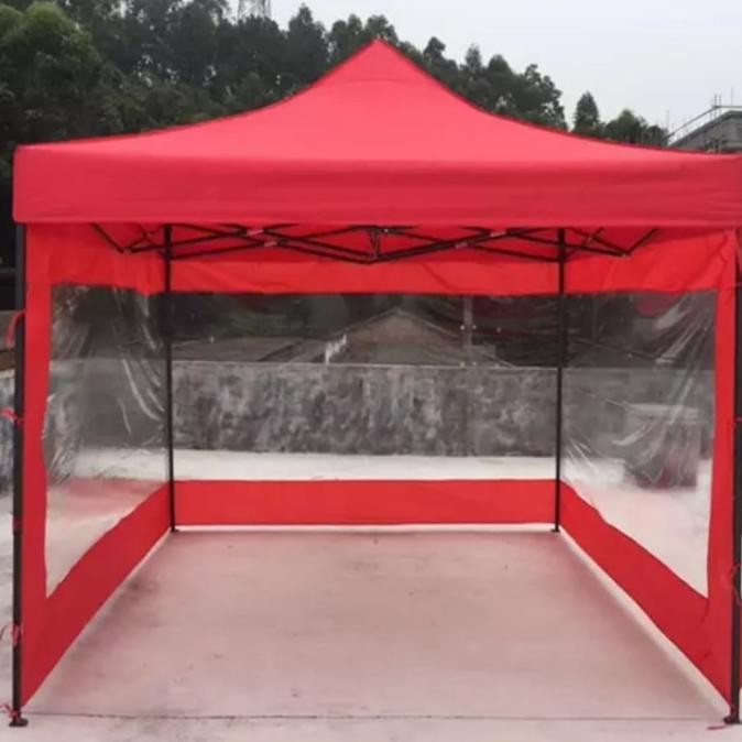 Tenda Lipat Uk 3X3 Full Dinding