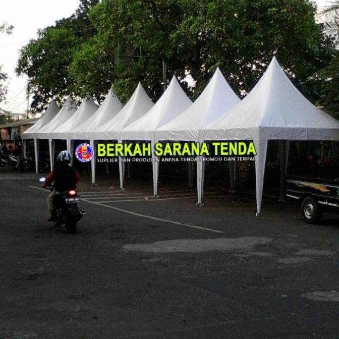 Terpal Tenda Kerucut Ukuran 3X3