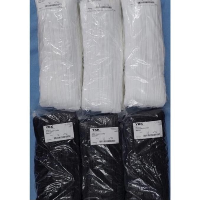 

Resleting Roll YKK Putih no 3