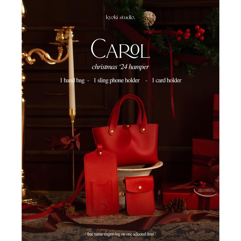 

CAROL - Kyoki Studio Christmas Hamper / Hampers Natal / Parcel Natal