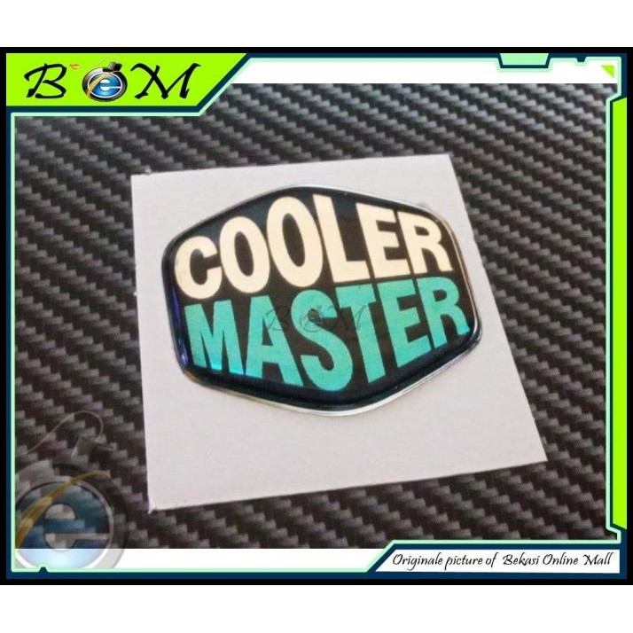 

DISKON STICKER STIKER LOGO TIMBUL COOLERMASTER COOLER MASTER !!!!!