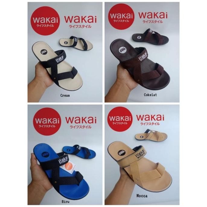 Sandal Wakai Sandal Pria