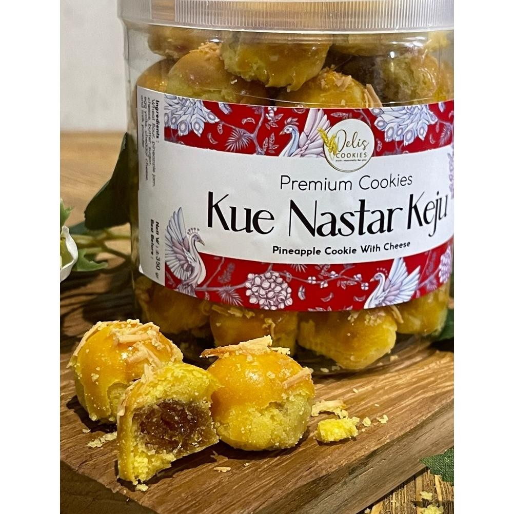 

CR - Kue Nastar Keju (Kue Lebaran & Natal) - Delis cookies by Defalira TERLARIS