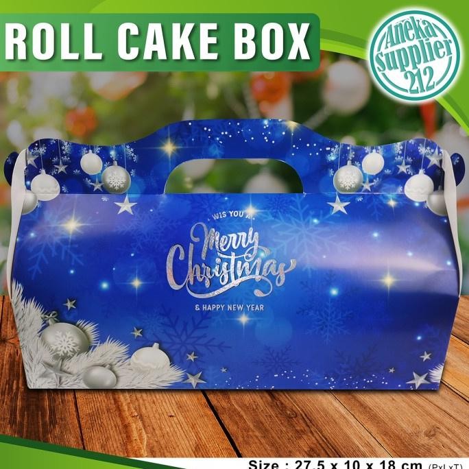 

CR - Box Kue Natal - Kotak Kue Natal - Dus Kue Natal Jinjing - 27,5x10x18cm (10 pcs) TERLARIS