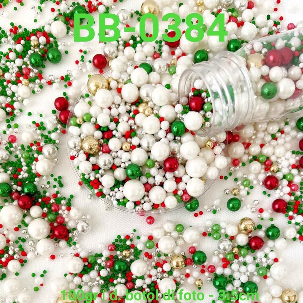 

CR - BB-0384 Sprinkles sprinkle sprinkel 100gr gold hijau merah natal putih yamama baking grosir murah sprinkles cake dekorasi mutiara trimit decoration story sprinklestory sprinklesstory sprinkle story yamama baking TERLARIS