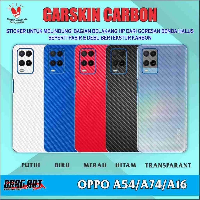 

Oppo A16 Casing/Case Stiker Skin Wrap CUSTOM - Premium Quality