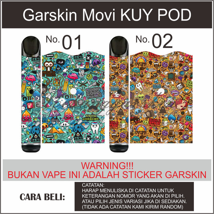 

Promo Movi Kuy Paling Laris Motif Doodle Art Casing/Case Stiker Skin Wrap CUSTOM - Premium Quality