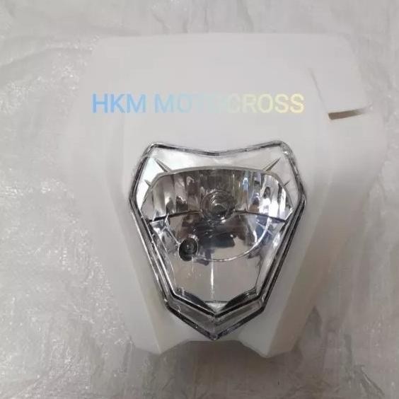 REFLEKTOR TRAIL KTM NEW 250 2017 TOTOK LAMPU KTM 250 2017 HEADLAMP ORIGINAL DAN TERPERCAYA