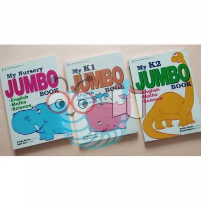 

READY MY JUMBO BOOK EMS NURSERY, K1, K2