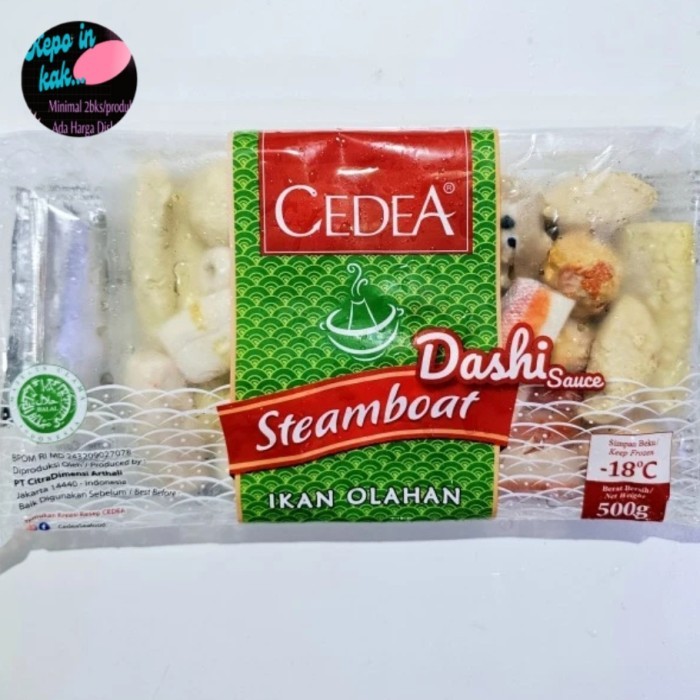 

Cedea Steamboat Dashi Sauce Shabu Shabu Set + Bumbu 500 Gram