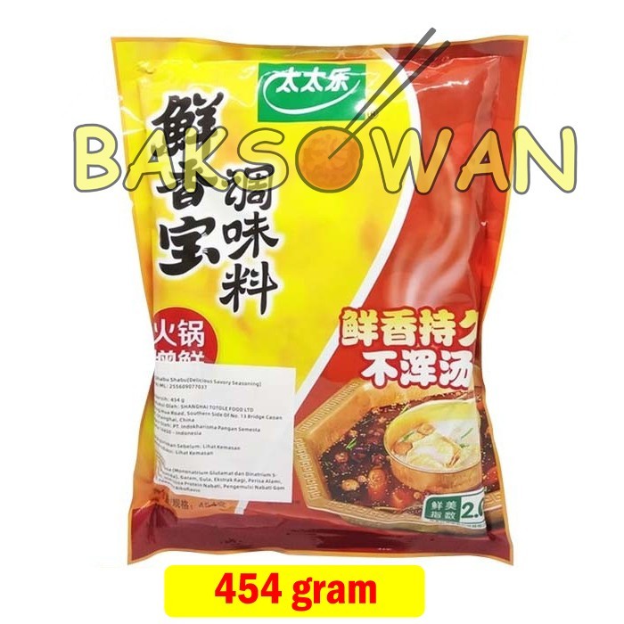 

Totole Kaldu Shabu 454Gr Bumbu Shabu Shabu Steamboat Hotpot