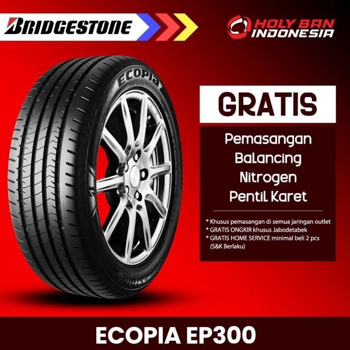 

READY BRIDGESTONE 215/55 R17 94V ECOPIA EP300 2023