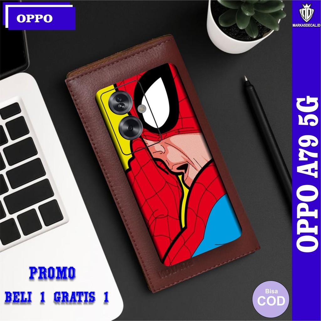 

Oppo A79 Casing/Case Stiker Skin Wrap CUSTOM - Premium Quality