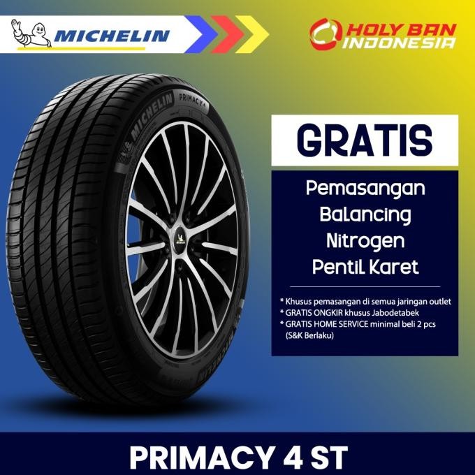 

READY MICHELIN 225/55 R18 102V PRIMACY 4 ST