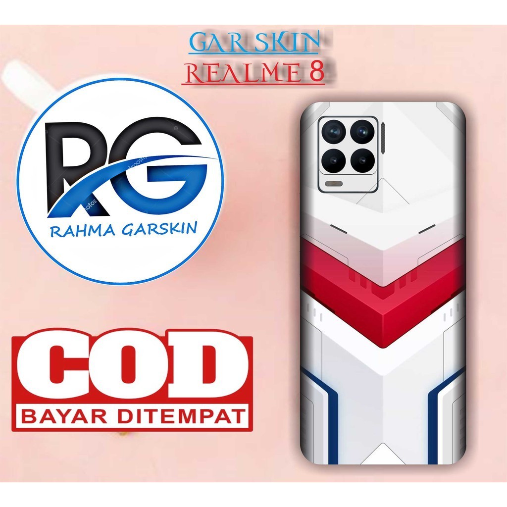 

Realme 8 Pro Casing/Case Stiker Skin Wrap CUSTOM - Premium Quality