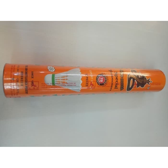 SHUTTLECOCK KOK KING COBRA ORANGE ORIGINAL