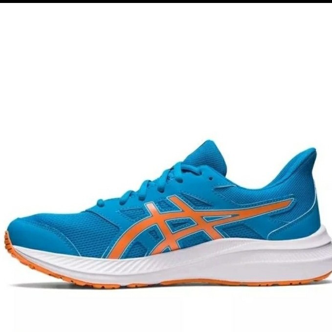 Sepatu shoes run running lari sport olahraga Asics jolt 4 blue original