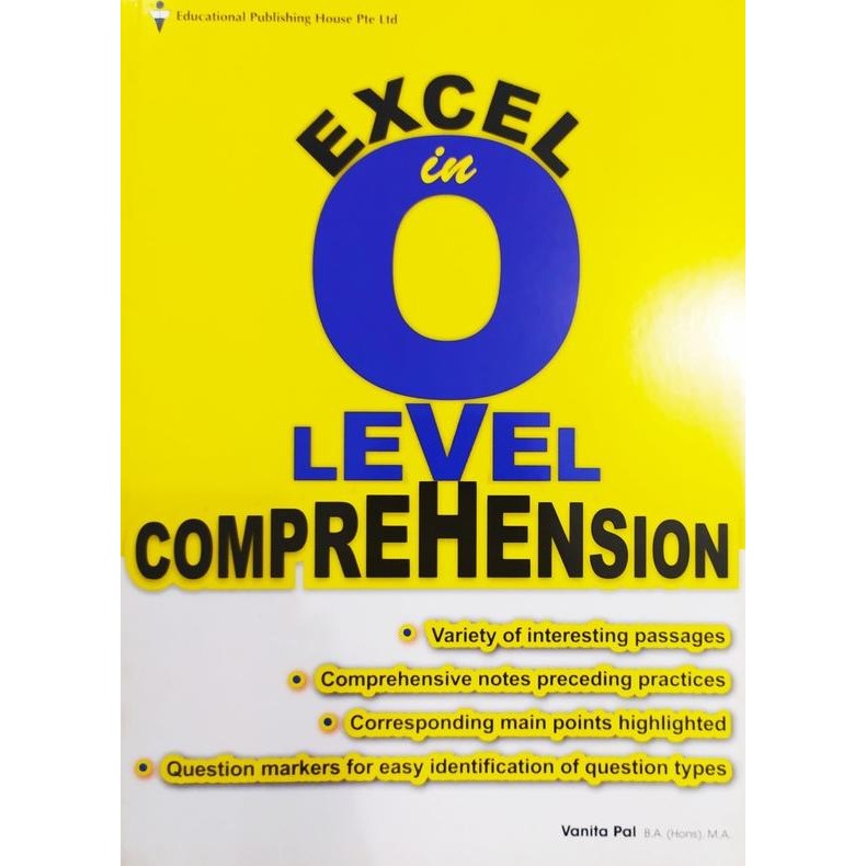 

READY EXCEL IN COMPREHENSION O LEVEL