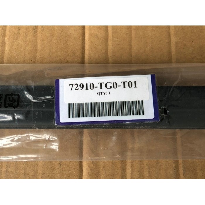 Karet Pelipit Kaca Jazz 2008-2012, Jazz GE8