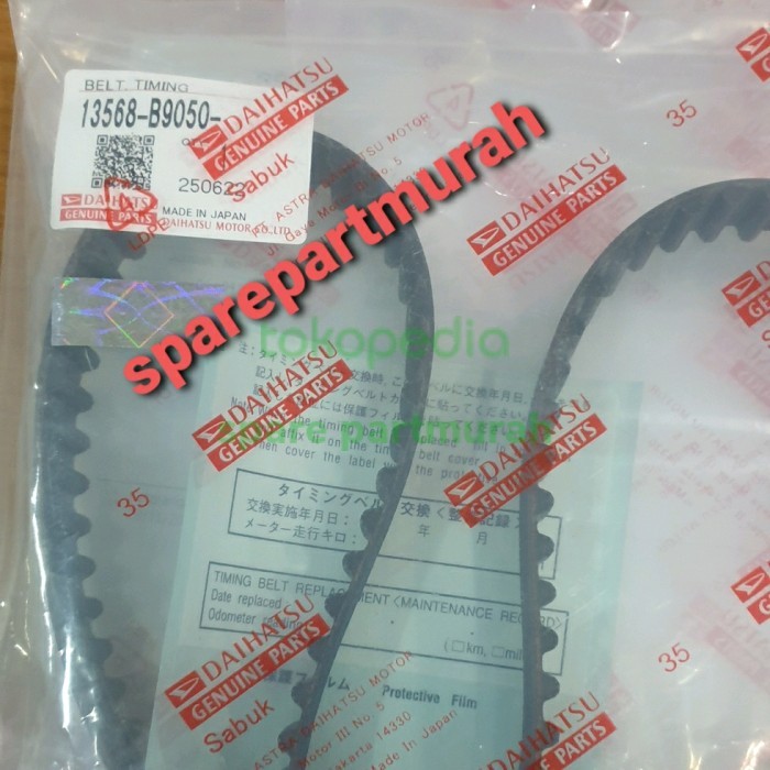 HARGA DISC - 13568-b9050-000 TIMING BELT TARUNA