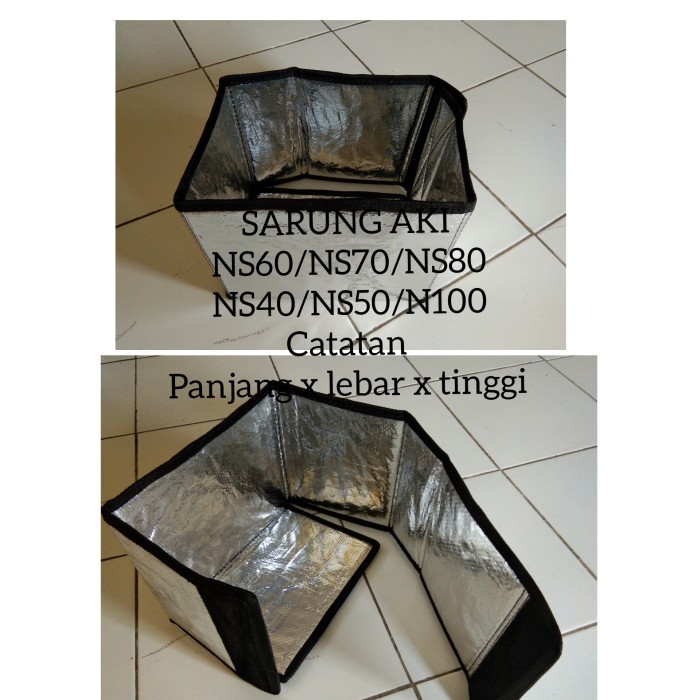 Selimut peredam aki / accu pelindung panas Toyota Harrier