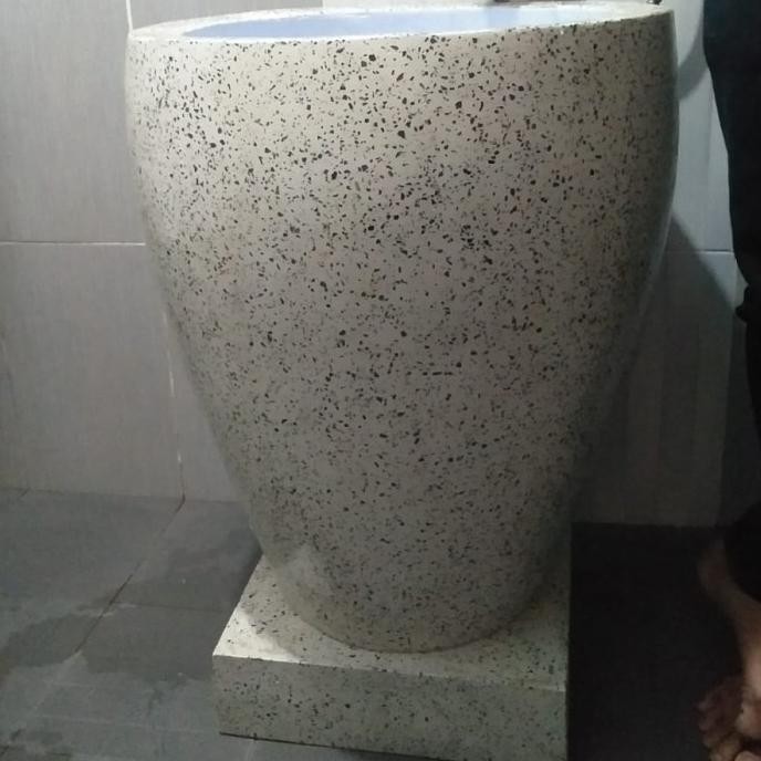 Bak mandi teraso/ gentong teraso