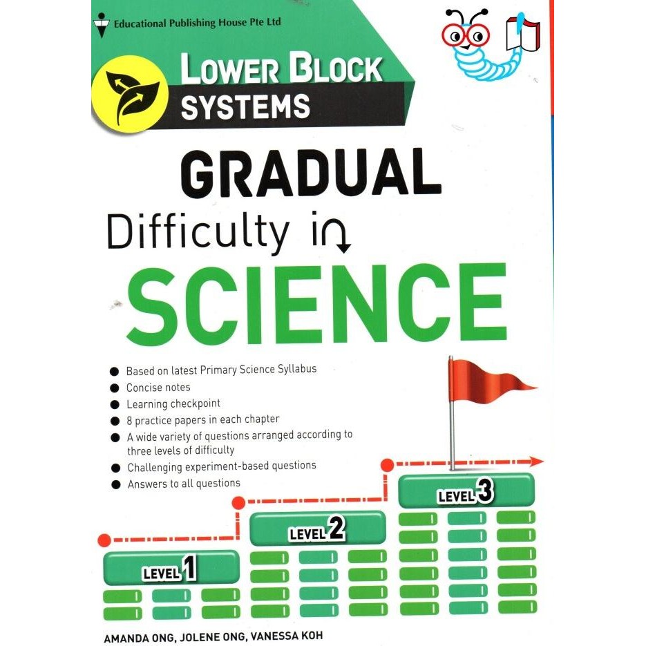 

READY LOWER BLOCK GRADUAL DIFFICULTY IN SCIENCE SYSTEMS