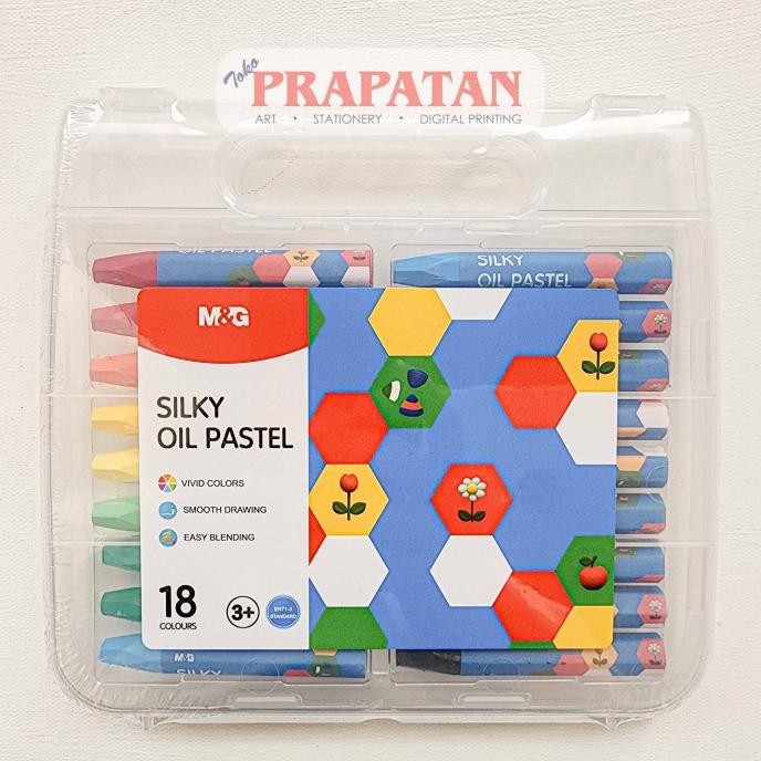

BARU M&G SILKY OIL PASTEL AGM900 | CRAYON MINYAK