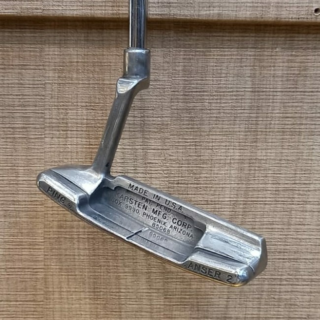 stick golf putter Ping