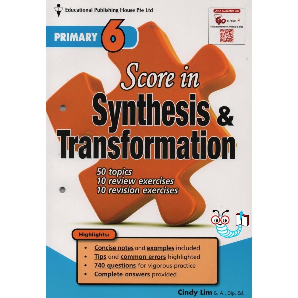 

READY SCORE IN SYNTHESIS & TRANSFORMATION P6