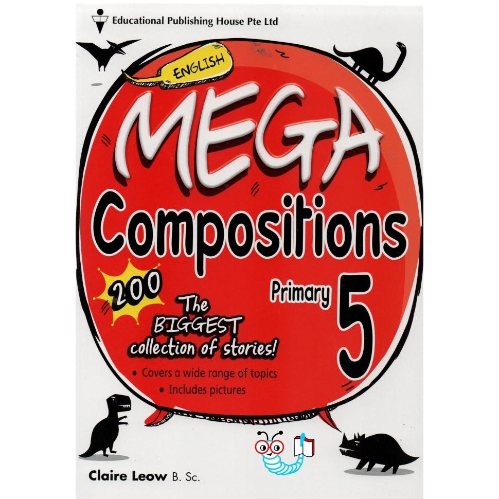 

READY MEGA COMPOSITIONS PRIMARY 5 | BUKU LATIHAN MENGARANG BAHASA INGGRIS SD